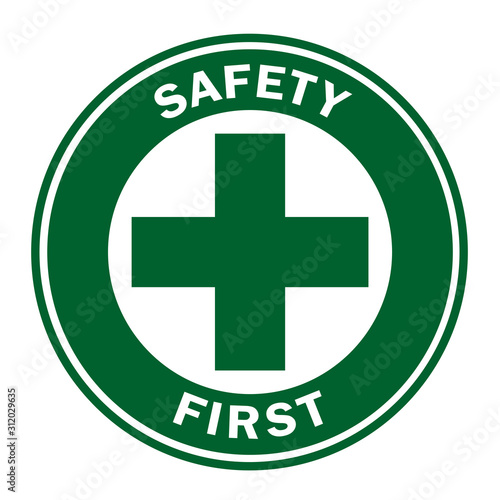 Safety symbols and signs first