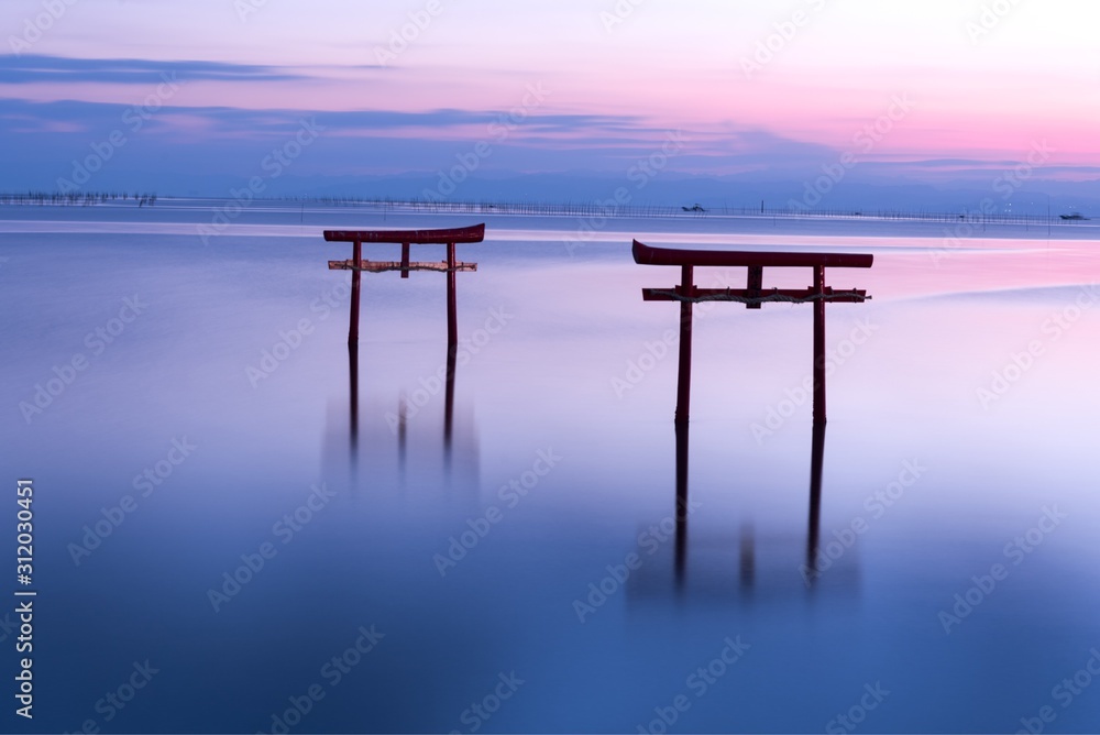海中鳥居 海中鳥居