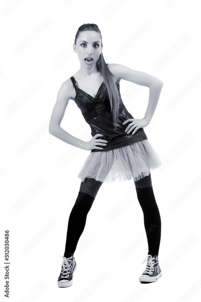 Fototapeta premium beautiful girl