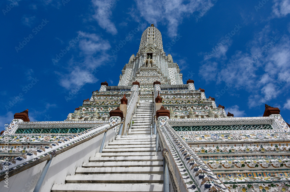 Temple de Wat Arun à Bangkok