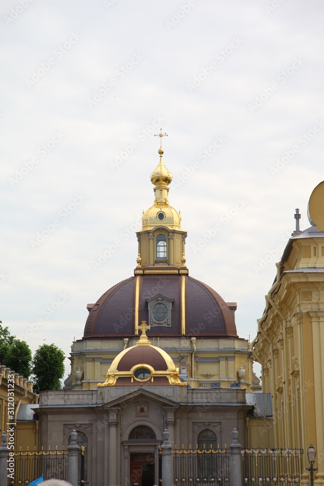 cathedral of saints paul and peter in st. petersburg