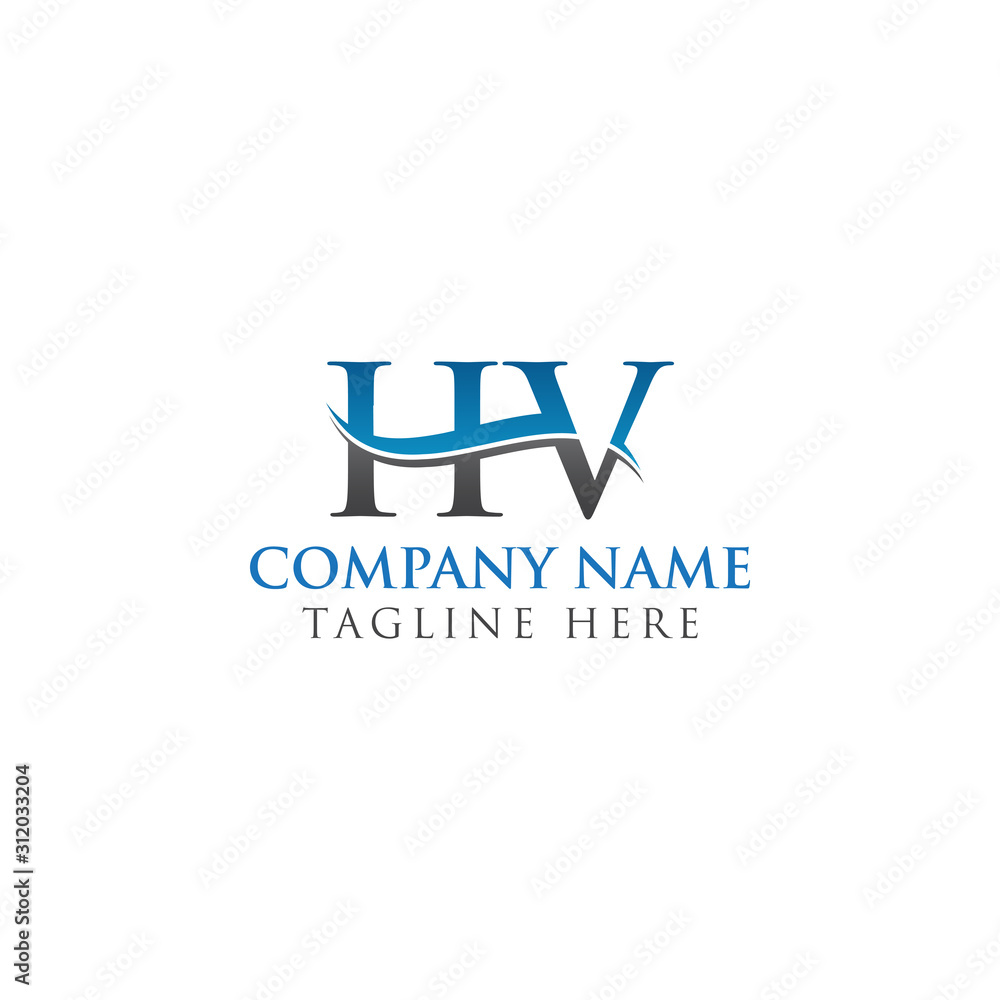 H v logo hi-res stock photography and images - Alamy