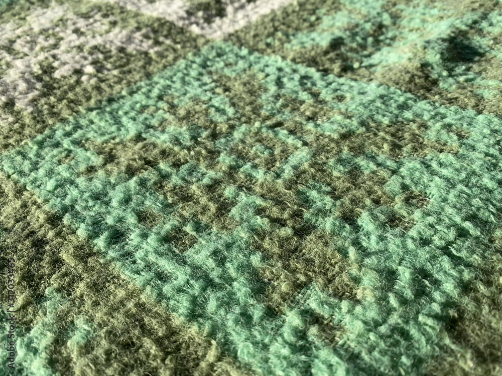 Close-up of a woolen texture
