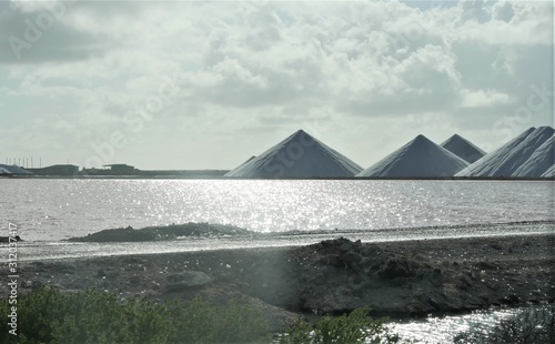 Salzgewinnung auf Bonaire