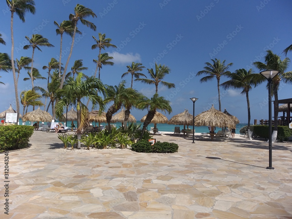 Fototapeta premium vida de vacaciones