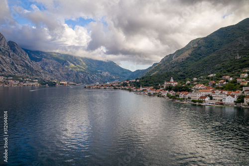 Kotor Bay in Montenegro