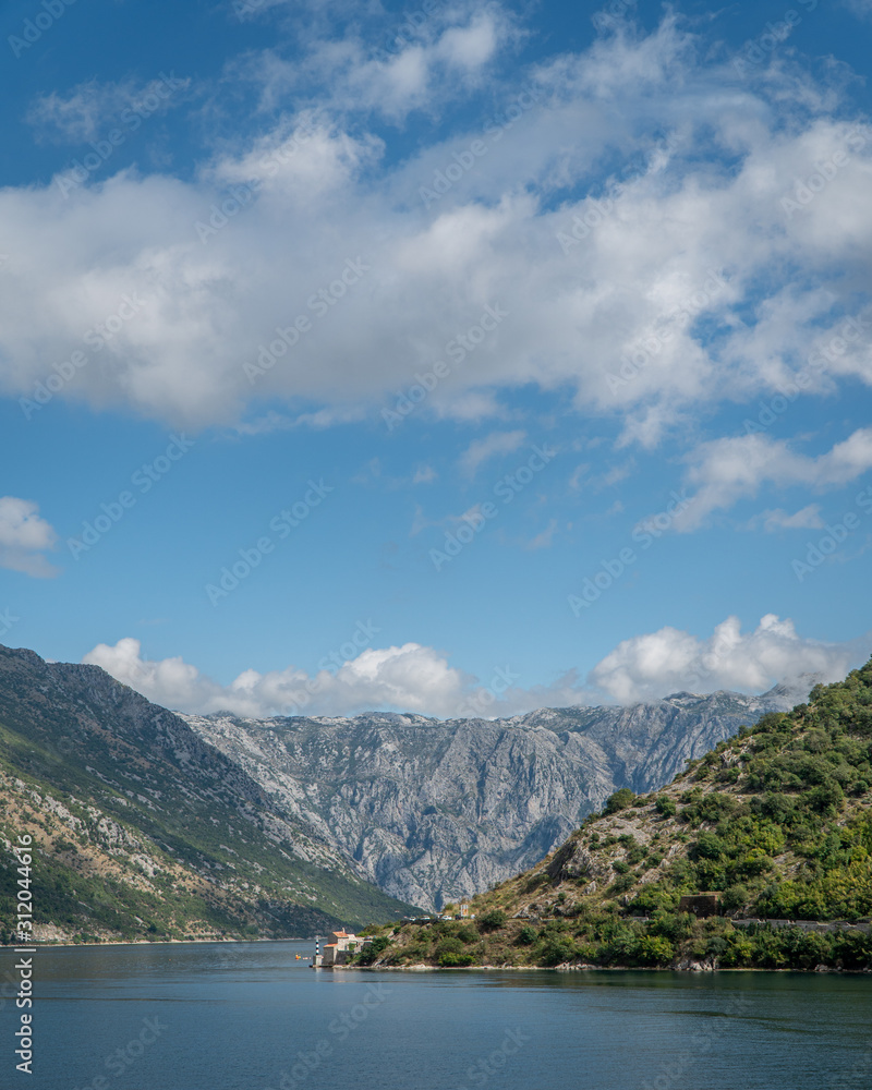 Kotor Bay in Montenegro