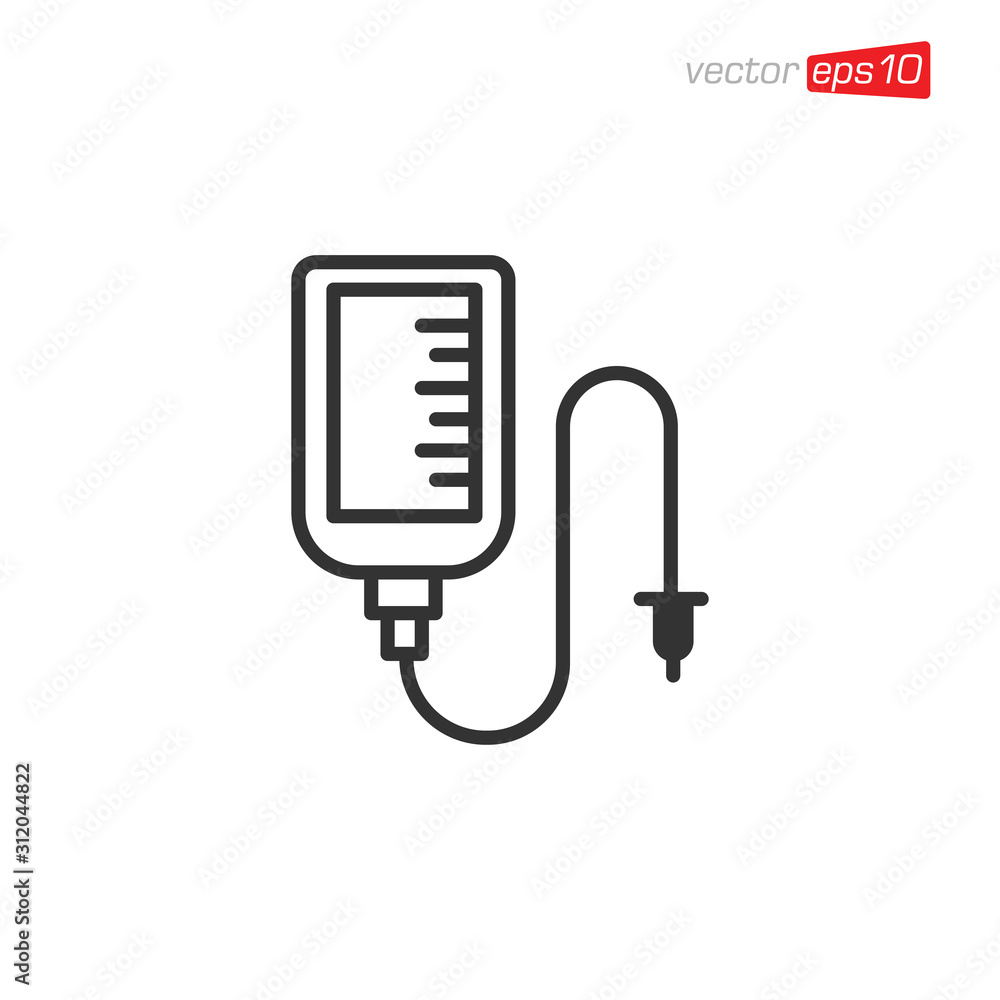 Infuse Icon Design Vector Template Infuse Icon Design Vector Template