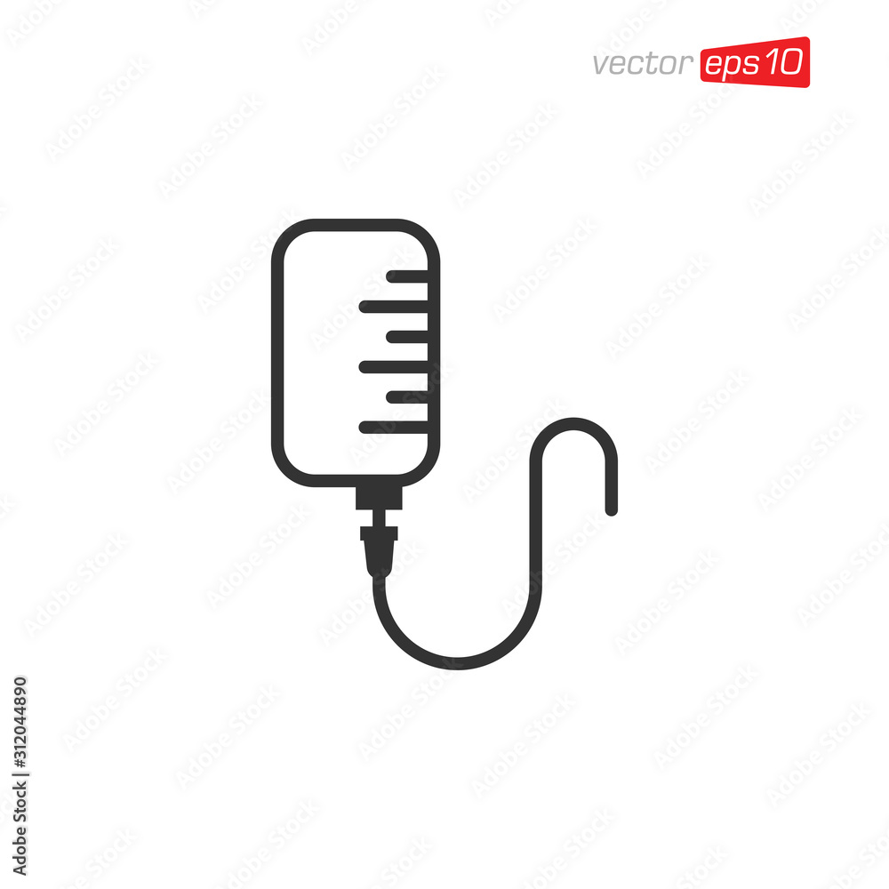 Infuse Icon Design Vector Template Infuse Icon Design Vector Template