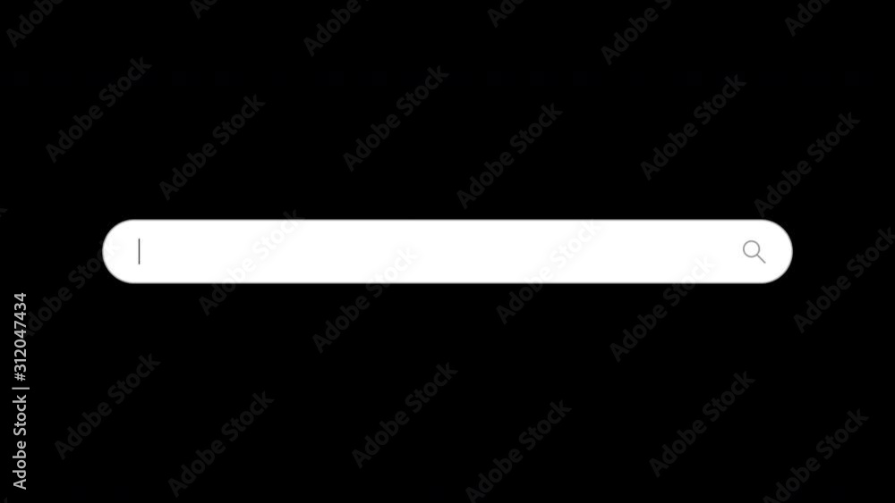 Search Bar Blank Animated Alpha Channel Single Blank Line Text Box For Searching Database Or Web Browser Fully Transparent Place Your Background Below Search Bar Blank Animated Alpha Channel Single Blank Line Text Box For Searching Database Or Web Browser Fully Transparent Place Your Background Below