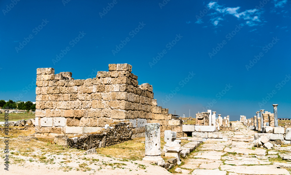 Laodicea on the Lycus, an archaeological site in western Turkey
