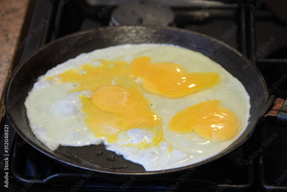 ried eggs on fast