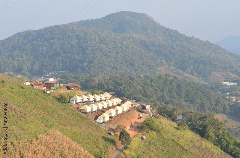 custom made wallpaper toronto digitalLandscape of country mountain and sky