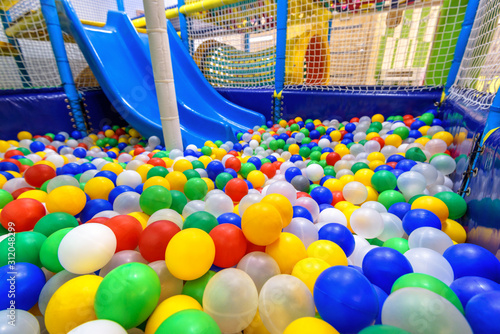 Obraz na plátne Kids playground indoor