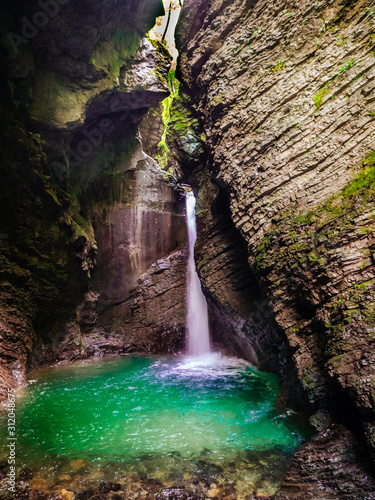 Kozjak waterfall