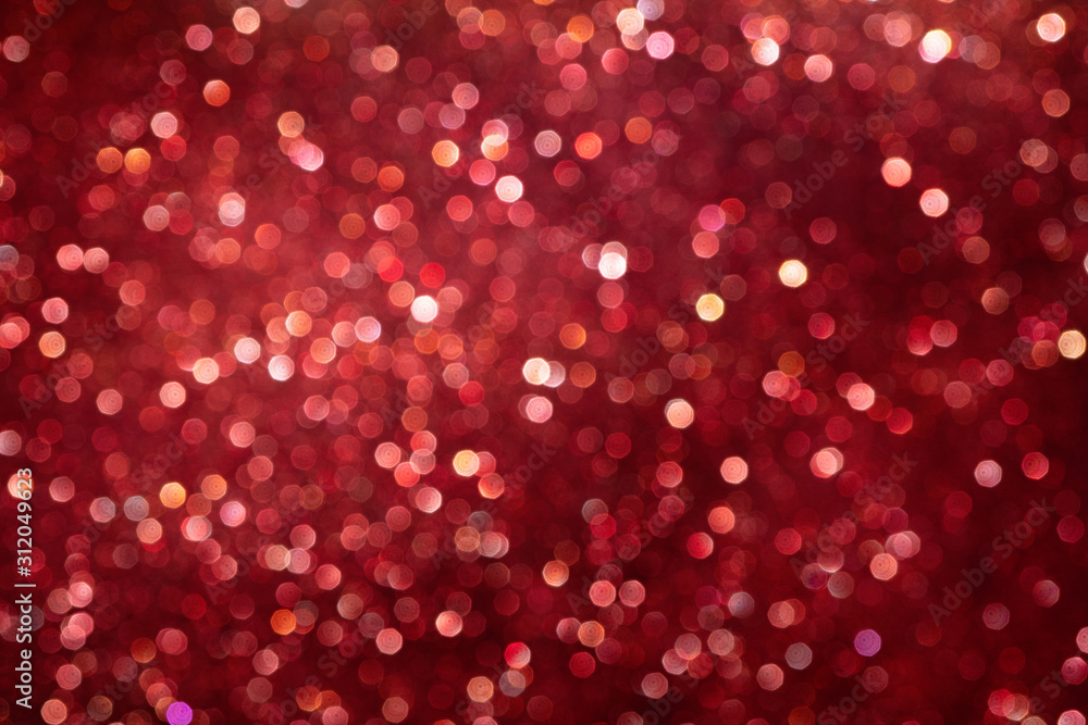 Red bokeh background. Small size circles Red bokeh background. Small size circles