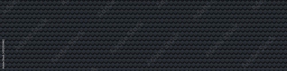gz638 GrafikZeichnung - german - Gummimatte mit Noppen - english - flat  knobs rubber flooring - circle - simple template - background illustration.  banner 4to1 - g8852 Stock Illustration | Adobe Stock