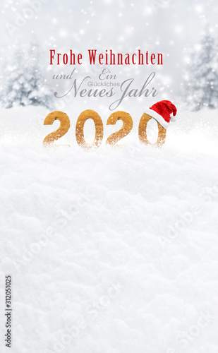 Weihnachtskarte