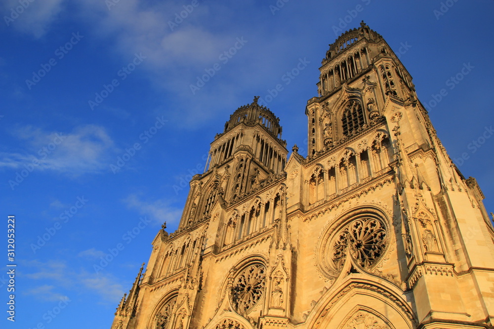 Orleans Cathedral - France, region Centre.