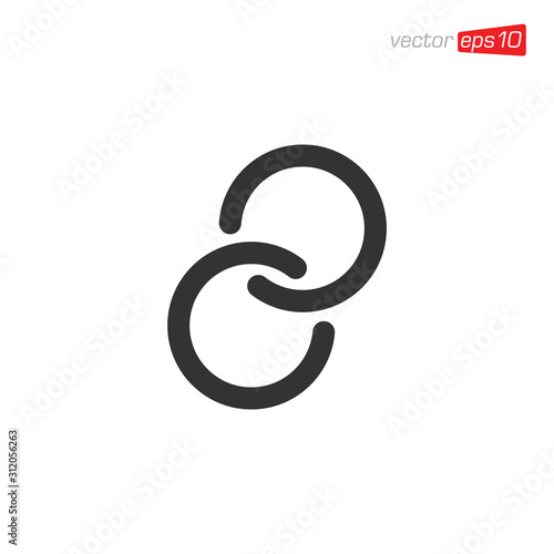 Infinity Icon Logo Design Concept