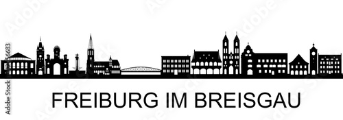 Freiburg im Breisgau Skyline