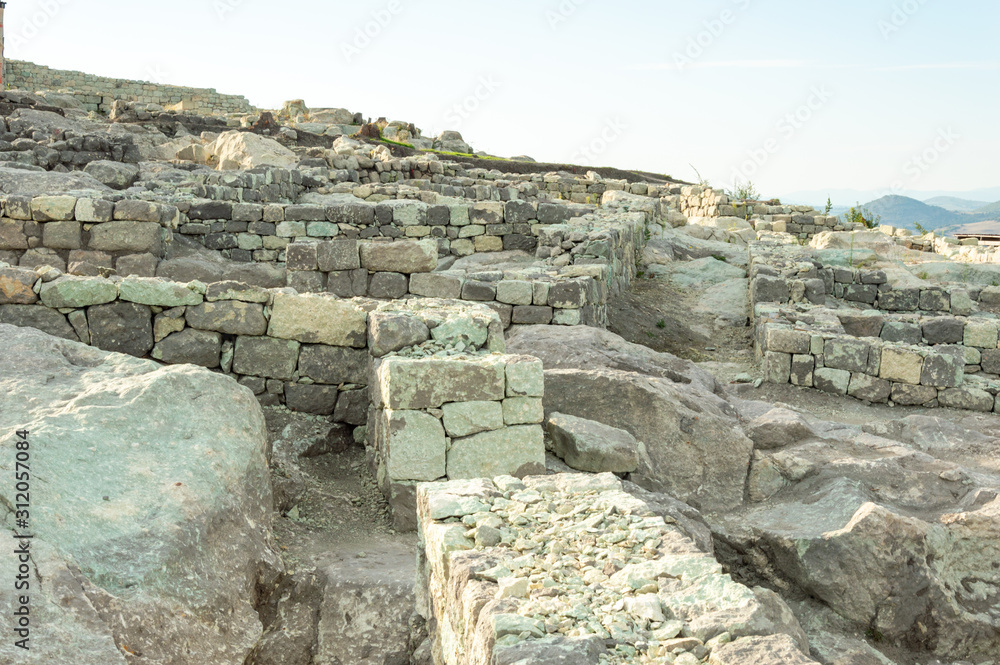 Perperikon, the ancient Thracian city in Bulgaria