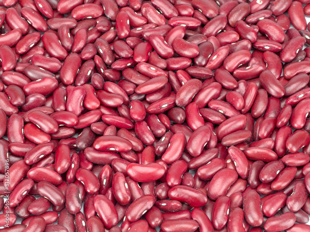 kidney red beans on a total space kidney red beans on a total space