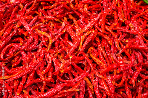 chilli red texture for background