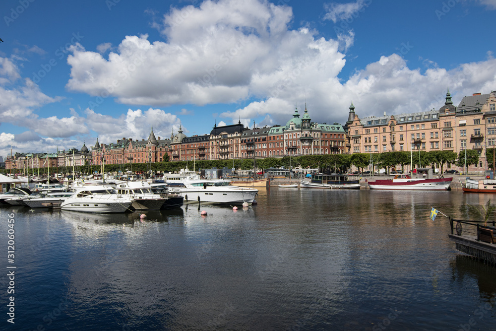 view of stockholm