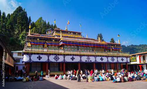 Rumtek Monastery, Temple of Heaven