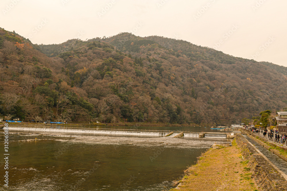 京都 大堰川