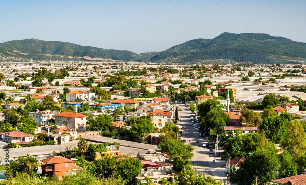 Kinik, a town in Antalya Province, Turkey