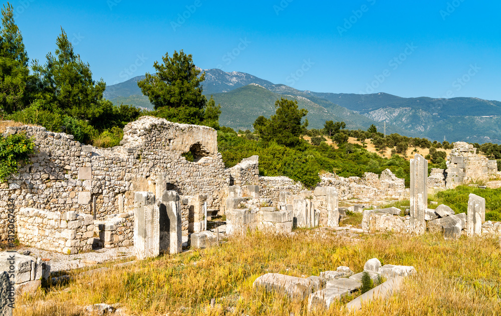 Ancient city of Xanthos in Turkey
