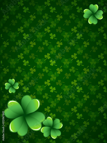 Saint Patrick's Day background