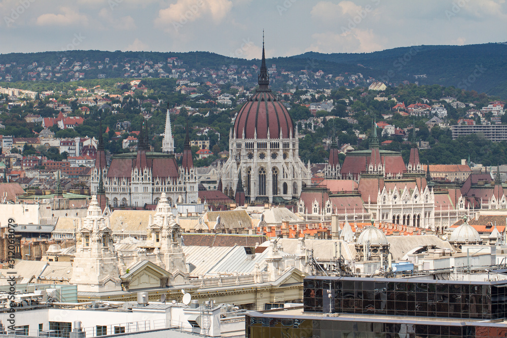 view of budapest 