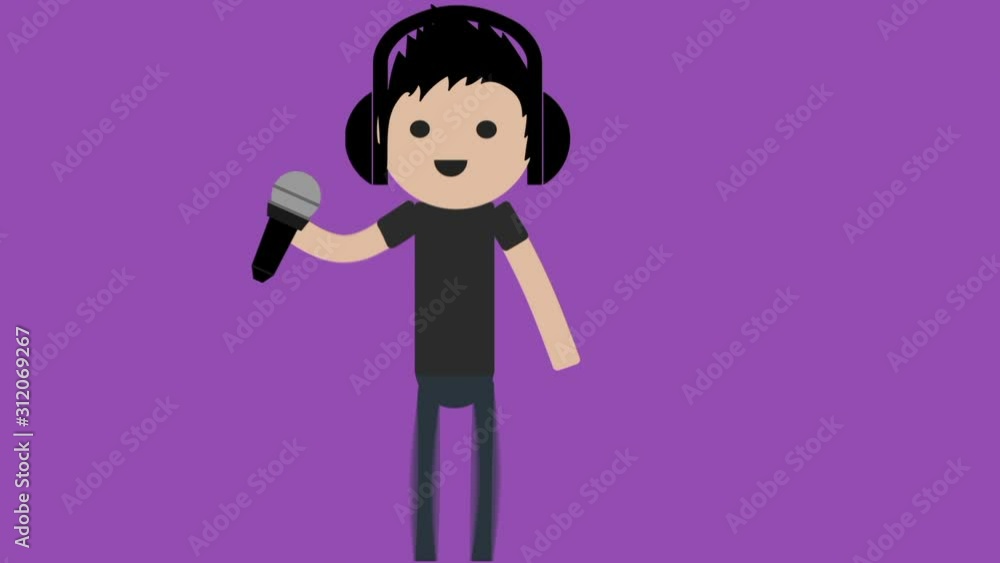 Character animation acting in pirate costume, conducting microphone performance, doing voice over and playing guitar Character animation acting in pirate costume, conducting microphone performance, doing voice over and playing guitar