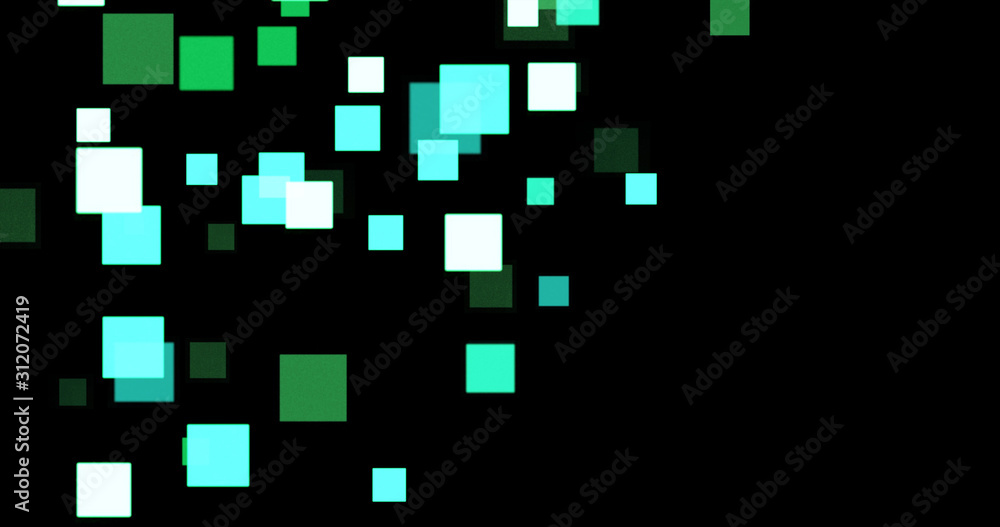 particle with black background