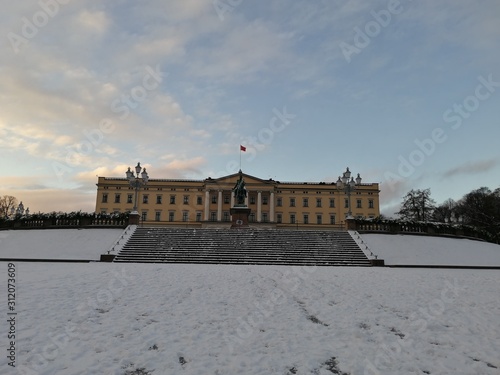 Canvas Print royal palace in moscow russia