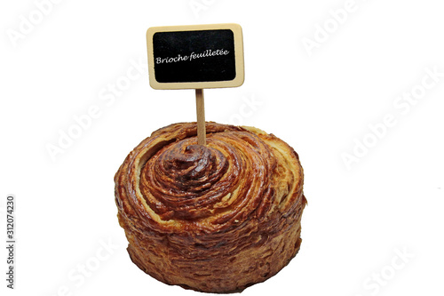 brioche feuilletée photo