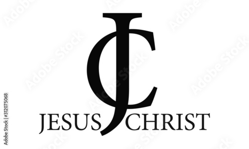 Christian faith, typography for print or use as poster, card, flyer or T shirt