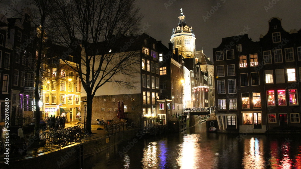 AMSTERDAM à Noël - Pays Bas