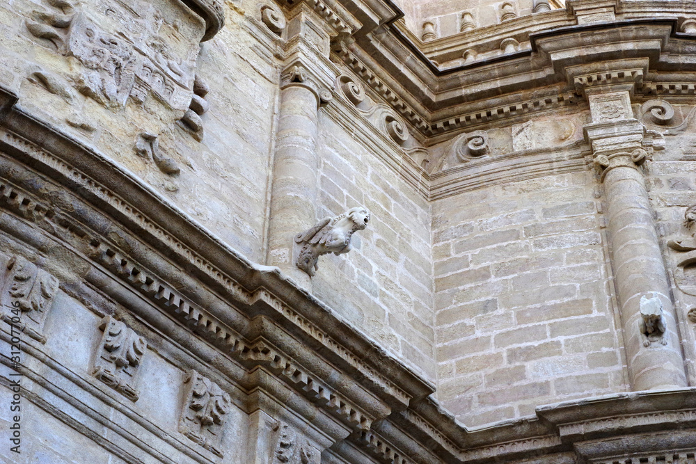 Détail de la cathédrale de Séville