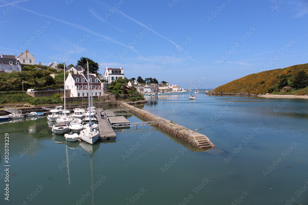 Naklejka premium belle Ile