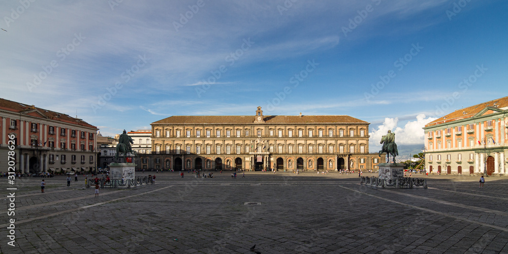 royal palace in naples