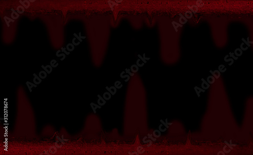 Fotografie red game dungeon background , insert text , red and dark tone