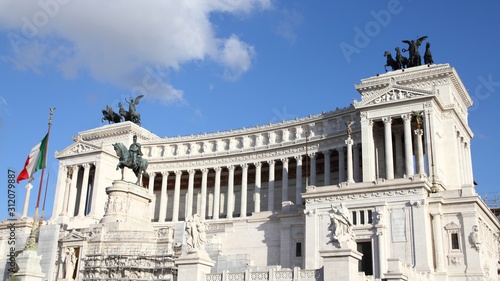 Rome - Vittoriano. Italian landmark.