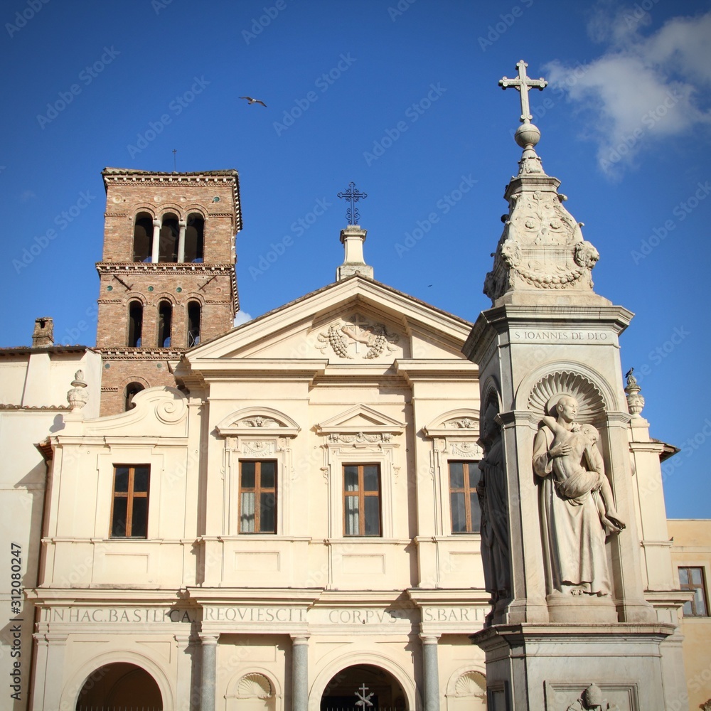 Rome - San Bartolomeo