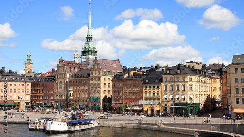 Photography Stockholm landmarks, Sweden
