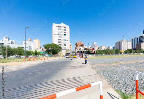 Argentina Cordoba Arenales district panoramic view