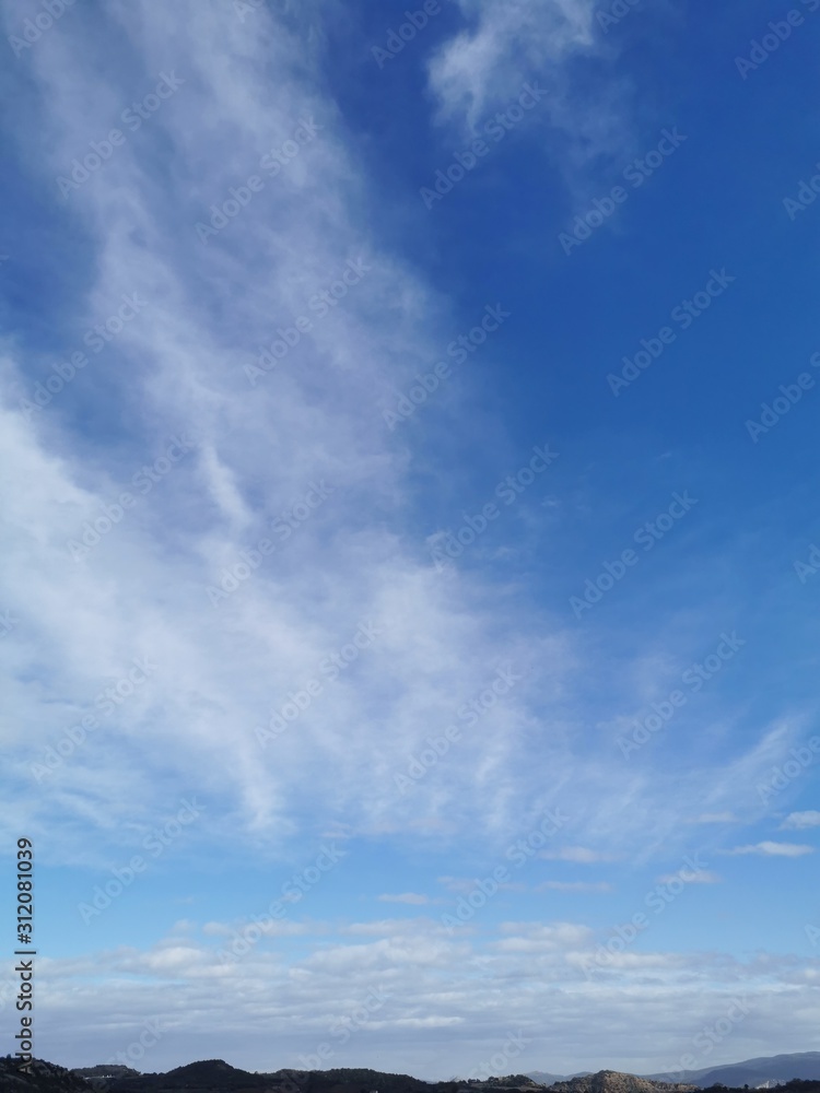 Cielo azul Cielo azul
